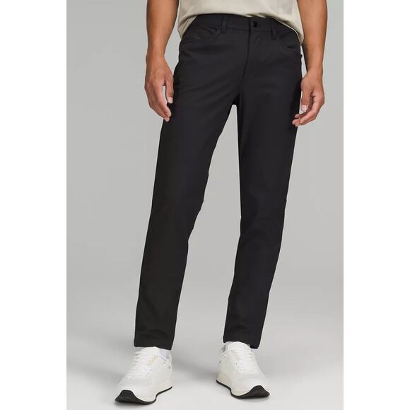 lululemon athletica Other - Lululemon Athletica Mens ABC Classic Fit Stretchy Trouser Pants Black Size 30 Rn